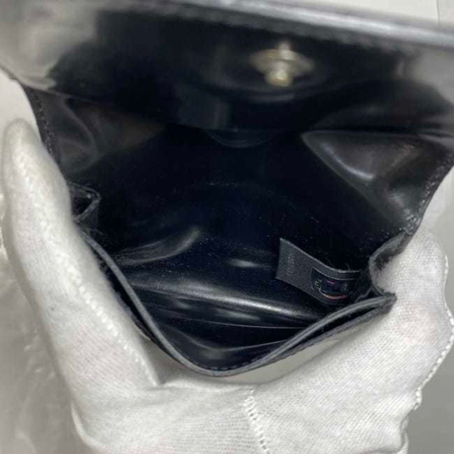 Fendi Patent Black Cases