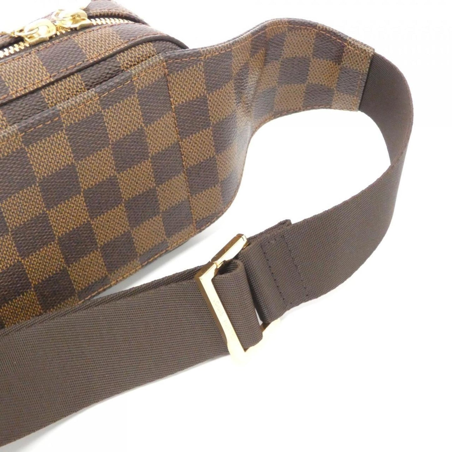 Louis Vuitton Monogram Canvas Brown Shoulder Bags