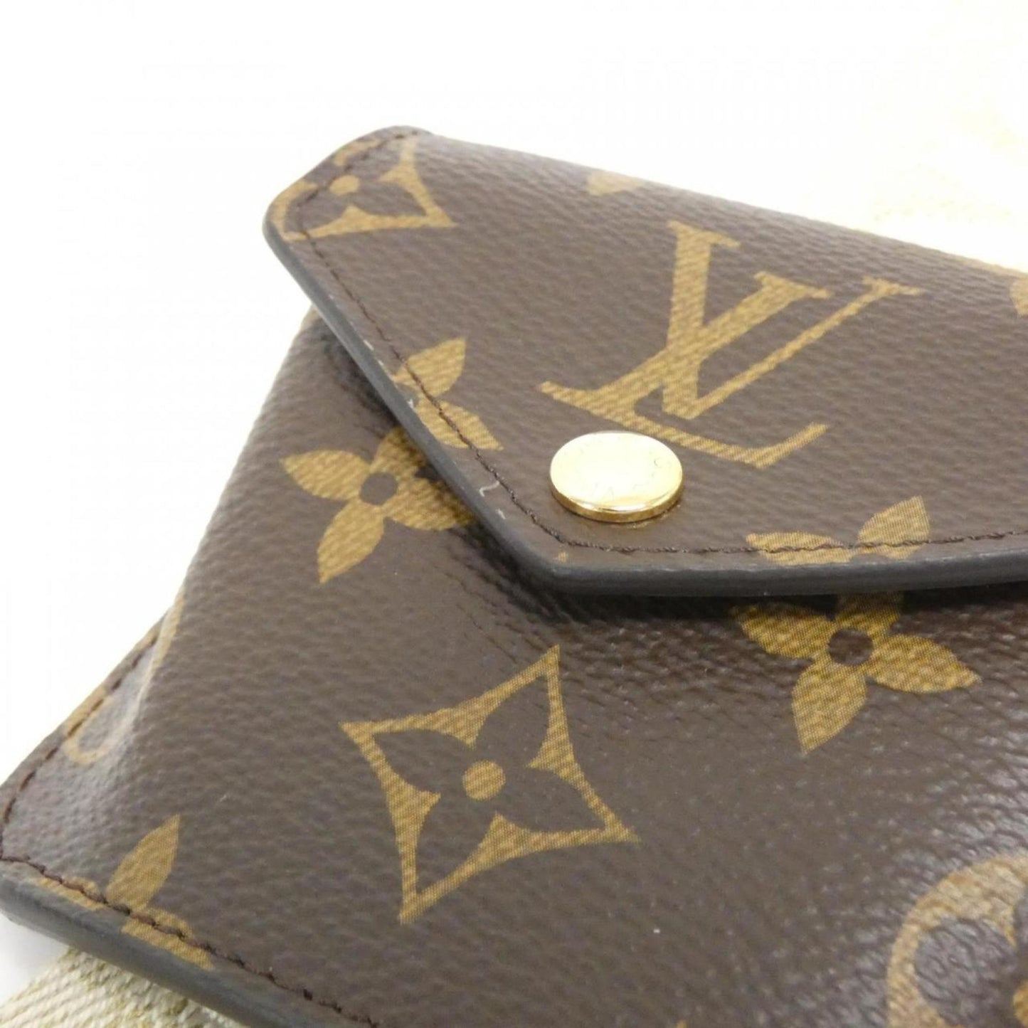 Louis Vuitton Coated Canvas Brown Shoulder Bags