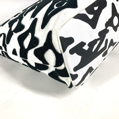 Louis Vuitton Coated Canvas Black Shoulder Bags