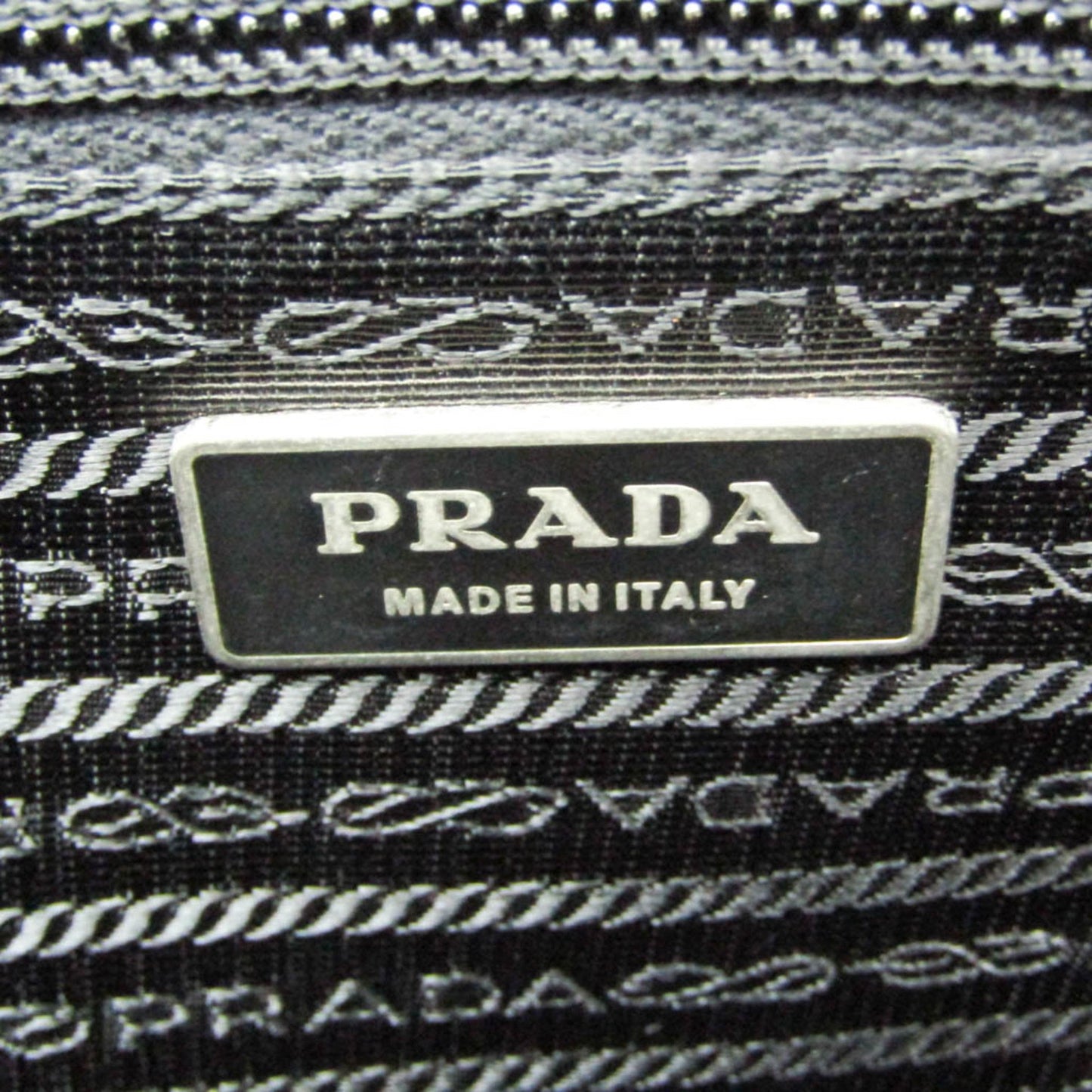 Prada Nylon Black Shoulder Bags