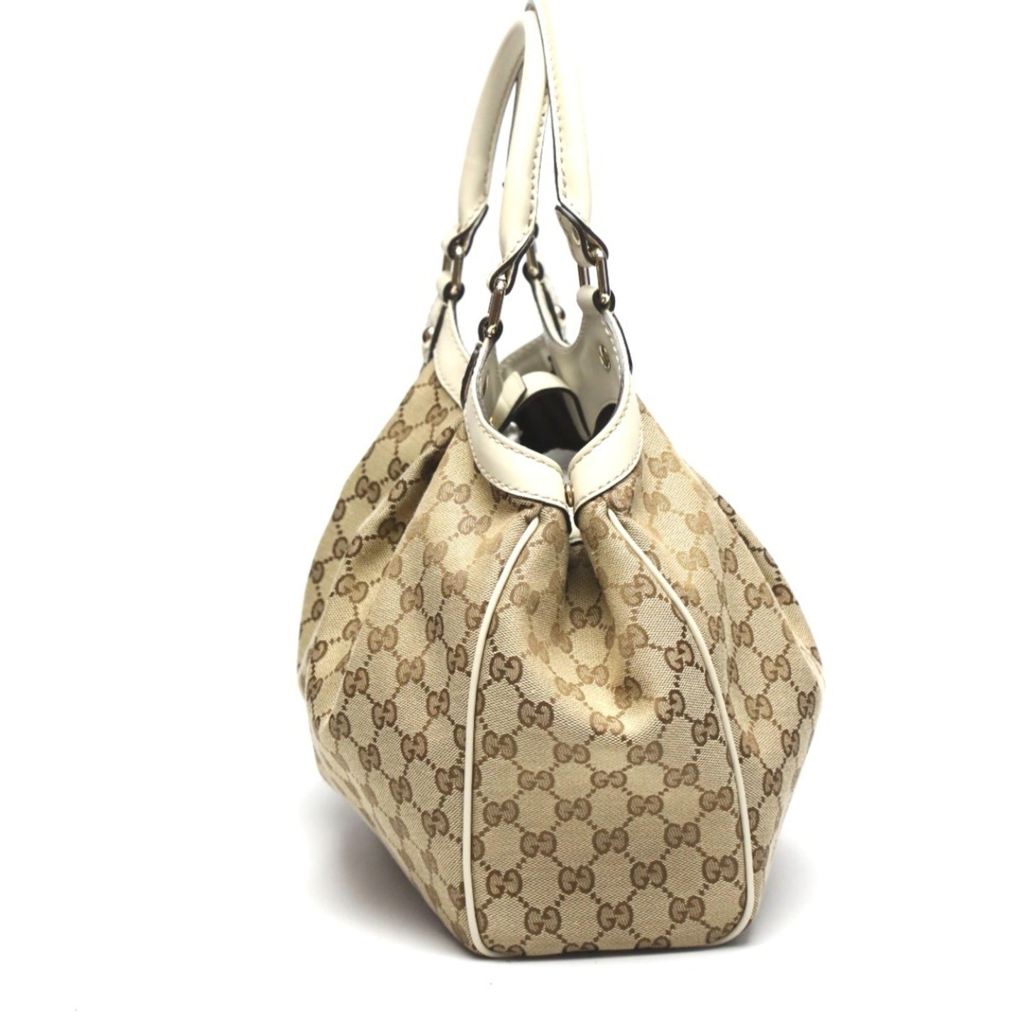 Gucci Canvas Brown Handbags
