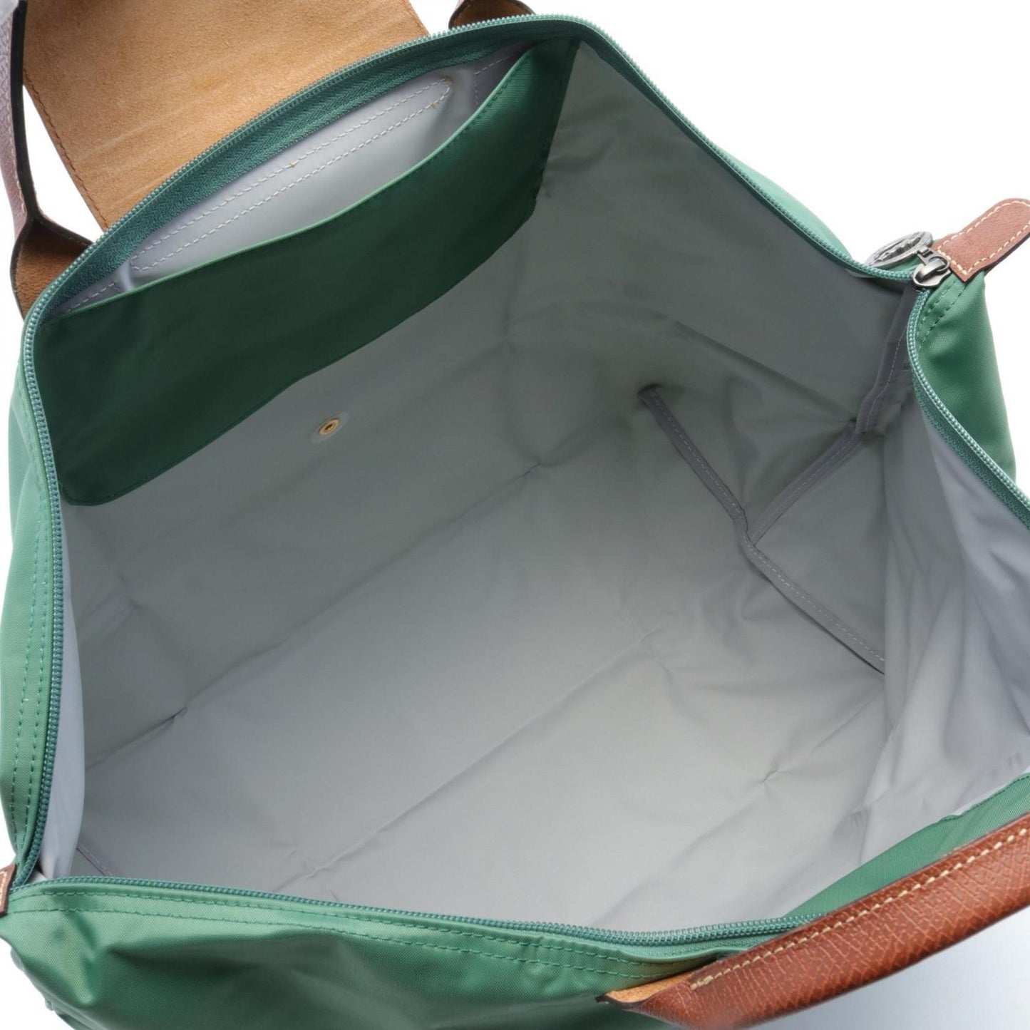 Longchamp Nylon Brown Tote Bags