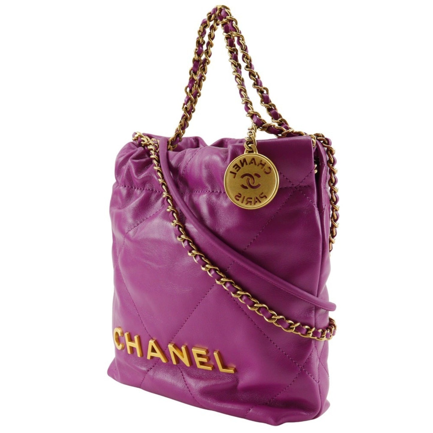 Chanel Others Purple Handbags
