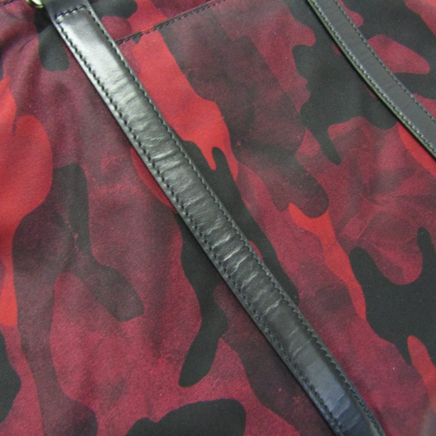 Prada Nylon Red Shoulder Bags