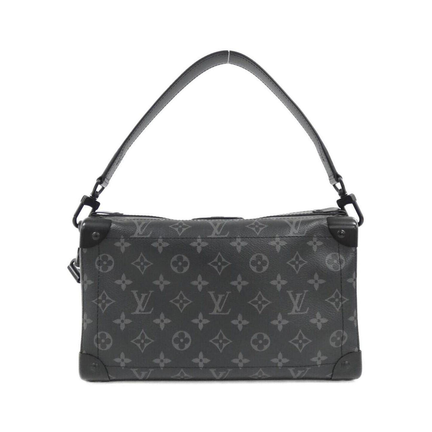 Louis Vuitton Coated Canvas Black Shoulder Bags