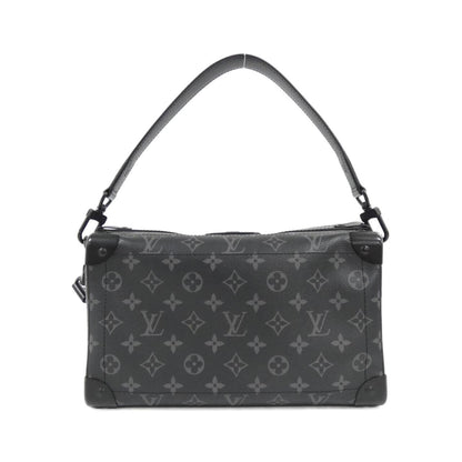 Louis Vuitton Coated Canvas Black Shoulder Bags