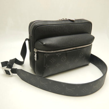 Louis Vuitton Pvc Black Shoulder Bags