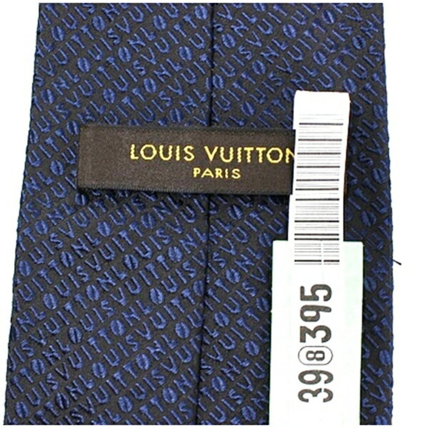 Louis Vuitton Silk Black Ties