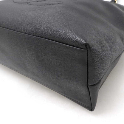 Chanel Calfskin Black Shoulder Bags