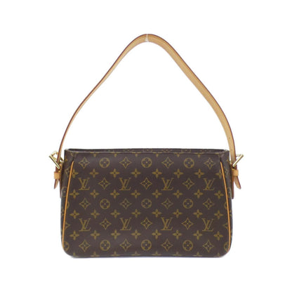 Louis Vuitton Coated Canvas Brown Shoulder Bags