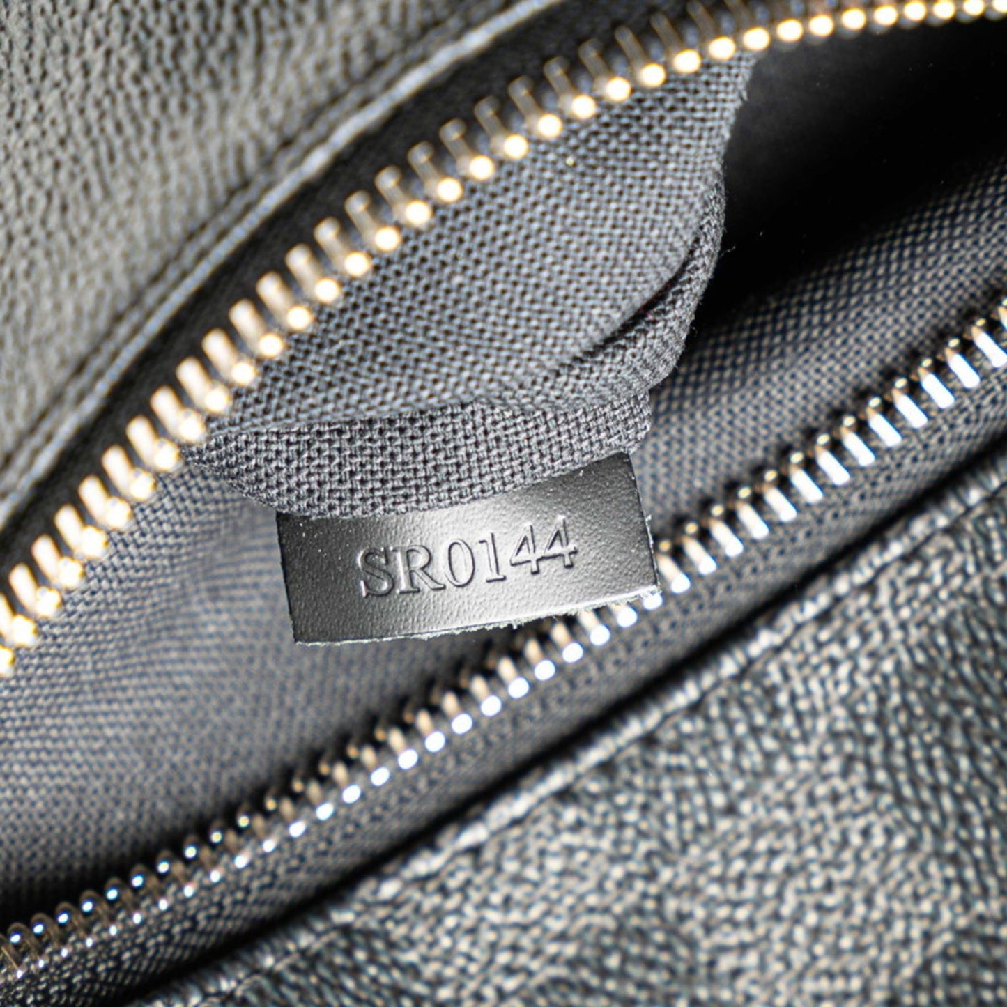 Louis Vuitton Pvc Black Shoulder Bags