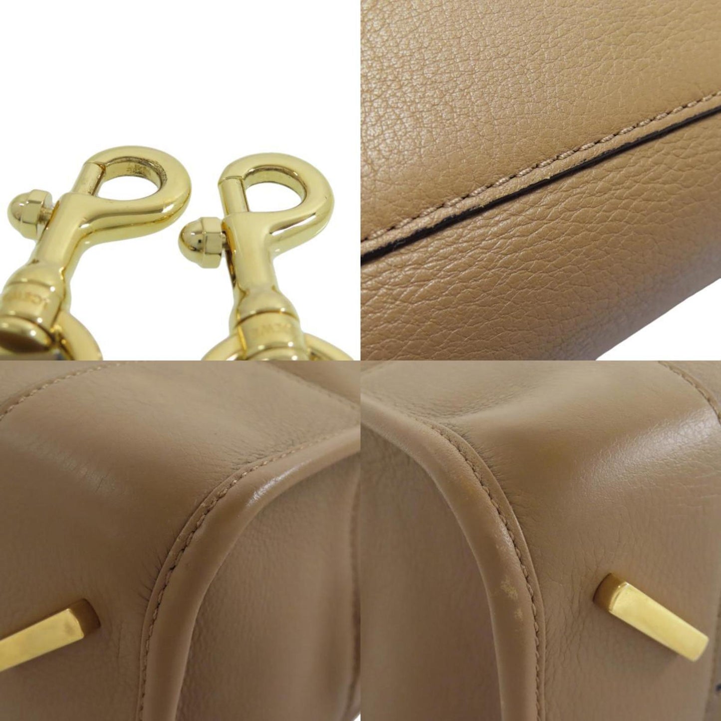 Loewe Others Brown Handbags