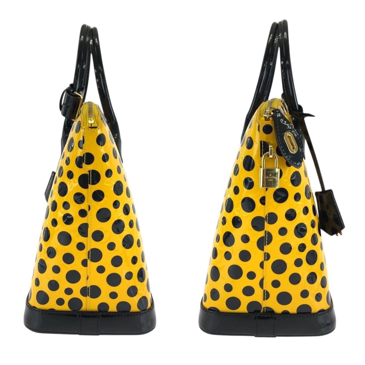 Louis Vuitton Patent Black Handbags