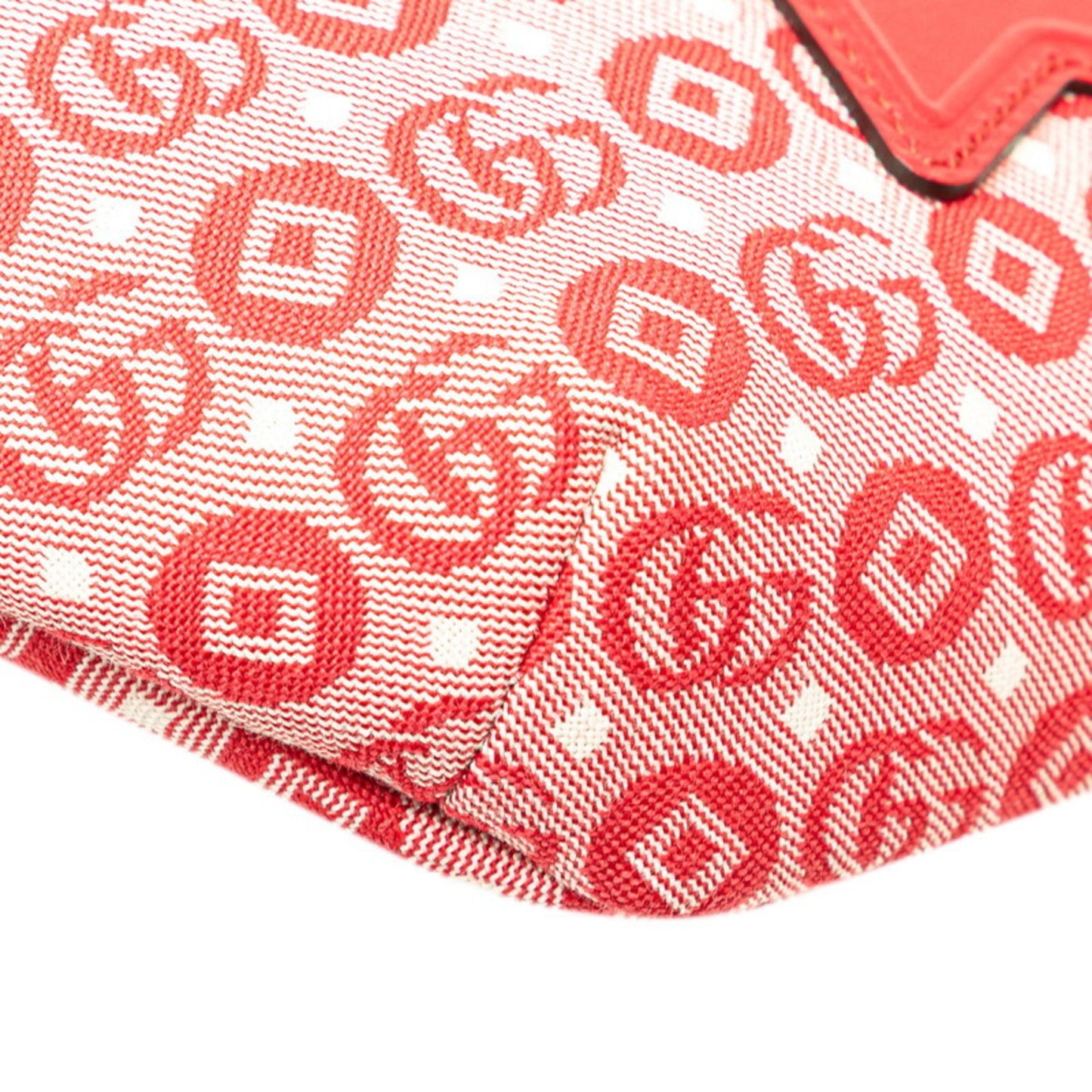 Gucci Canvas Red Crossbody Bags