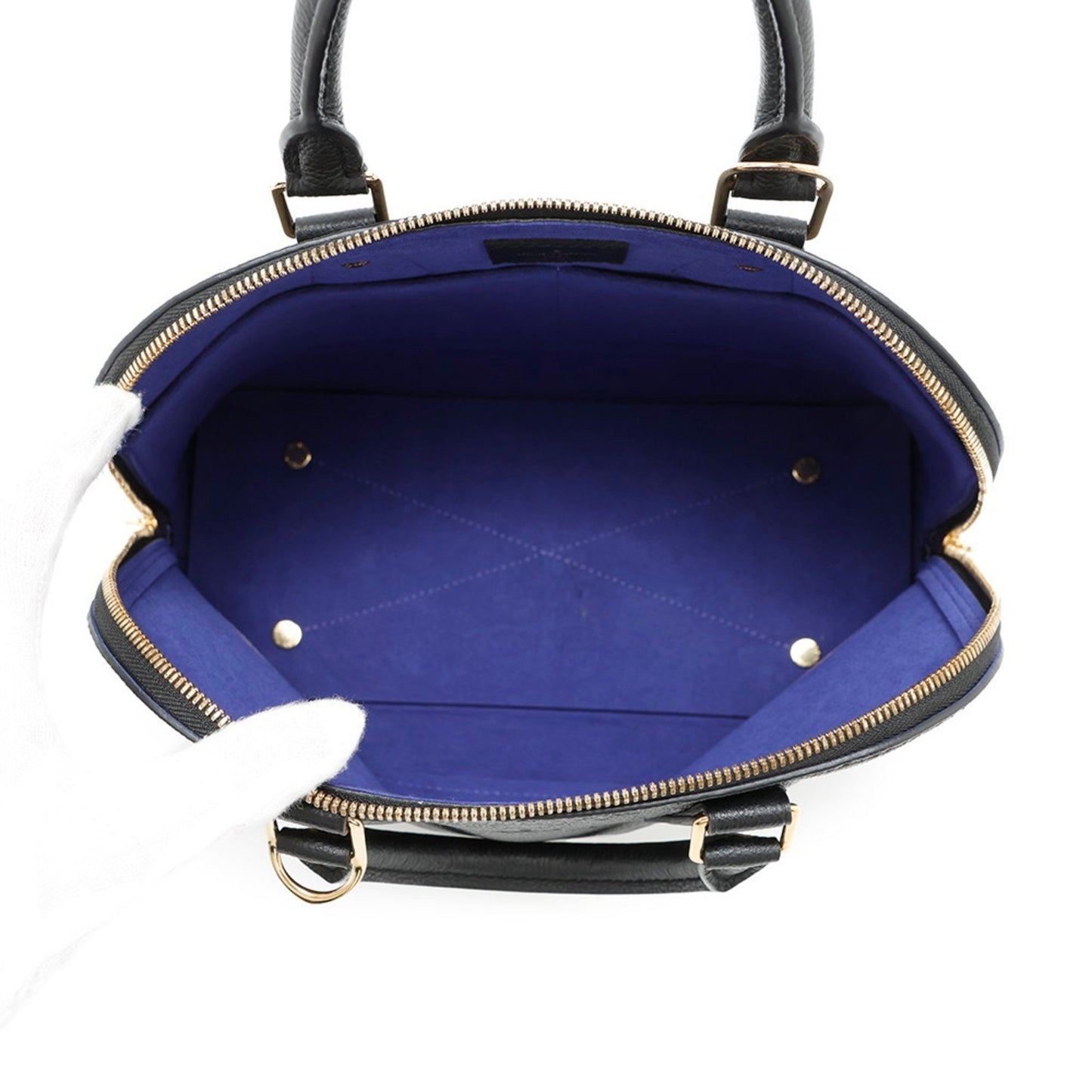 Louis Vuitton Empreinte Black Handbags