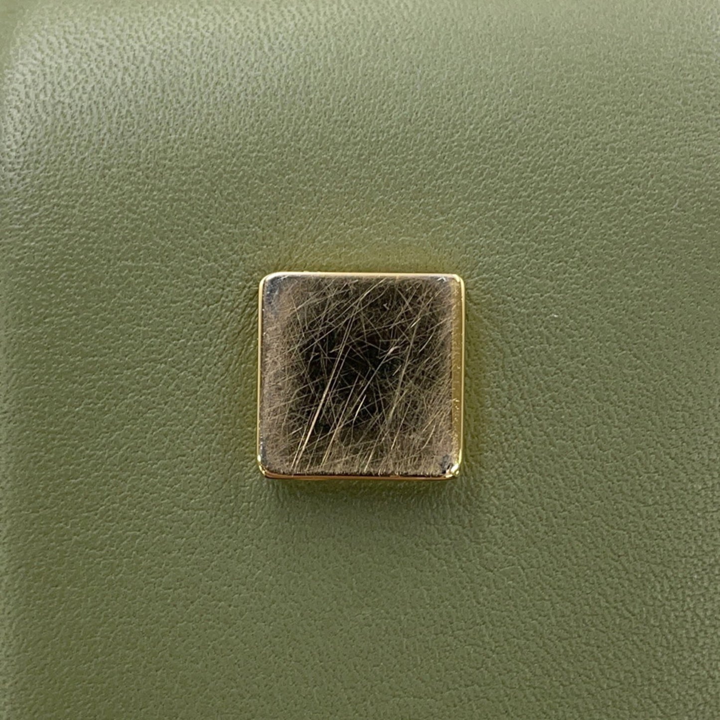 Loewe Canvas Green Handbags