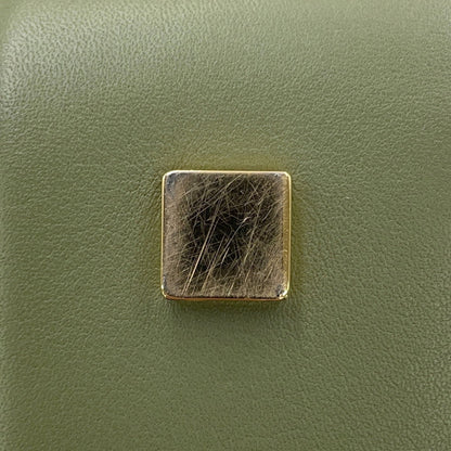 Loewe Canvas Green Handbags