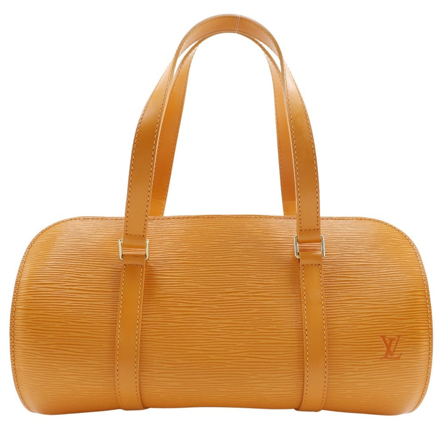 Louis Vuitton Epi Orange Handbags