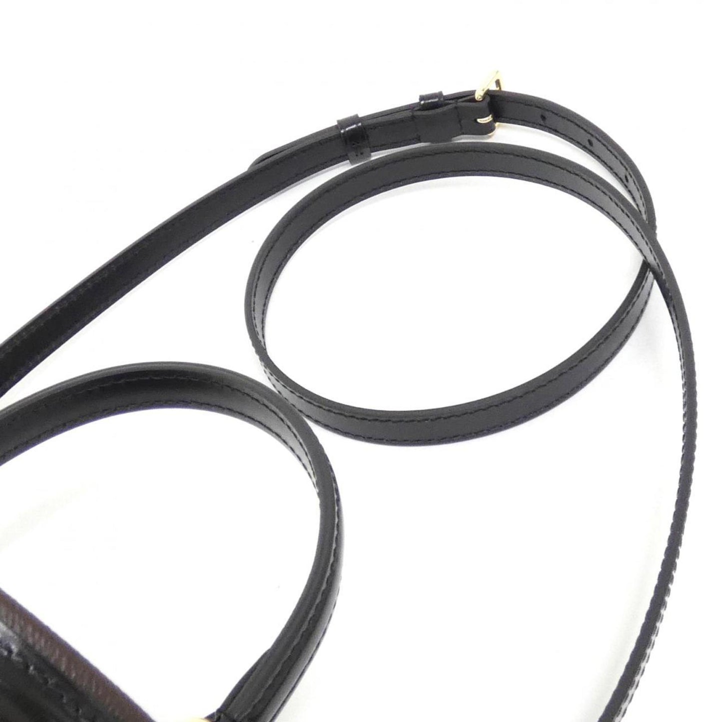 Louis Vuitton Coated Canvas Brown Handbags