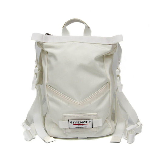 Givenchy Nylon White Backpacks