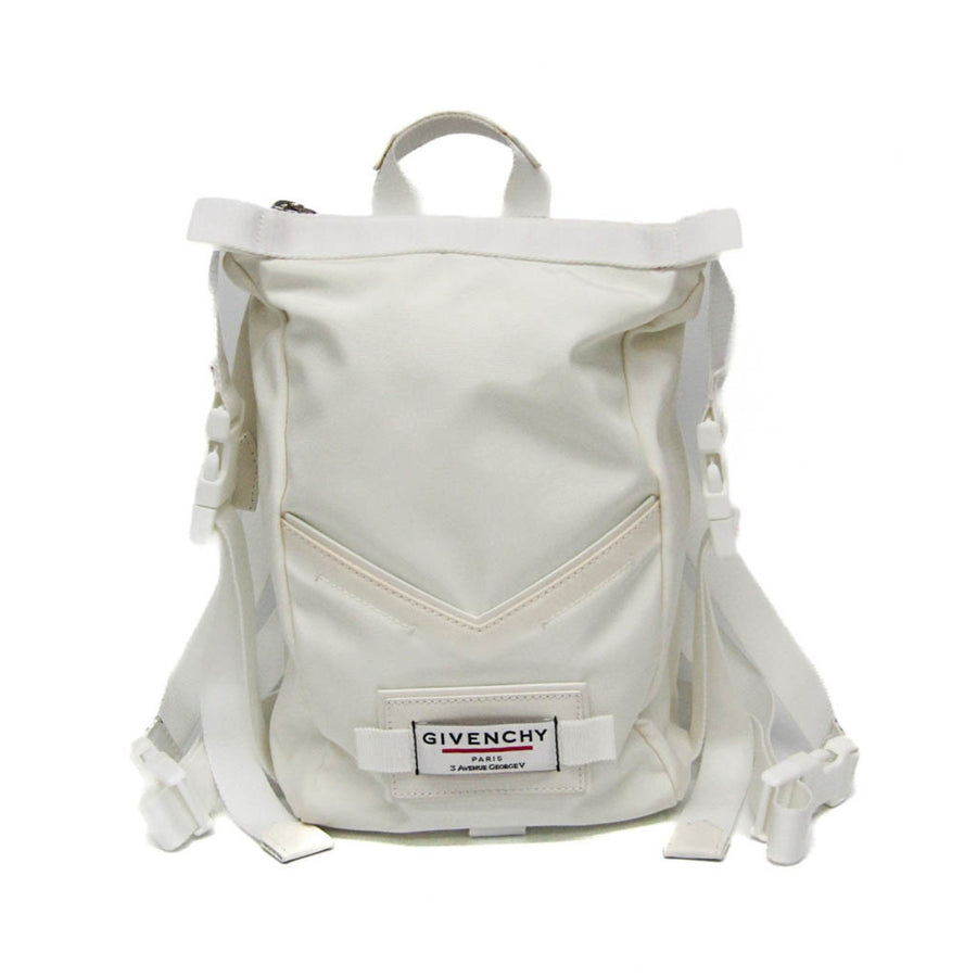 Givenchy Nylon White Backpacks