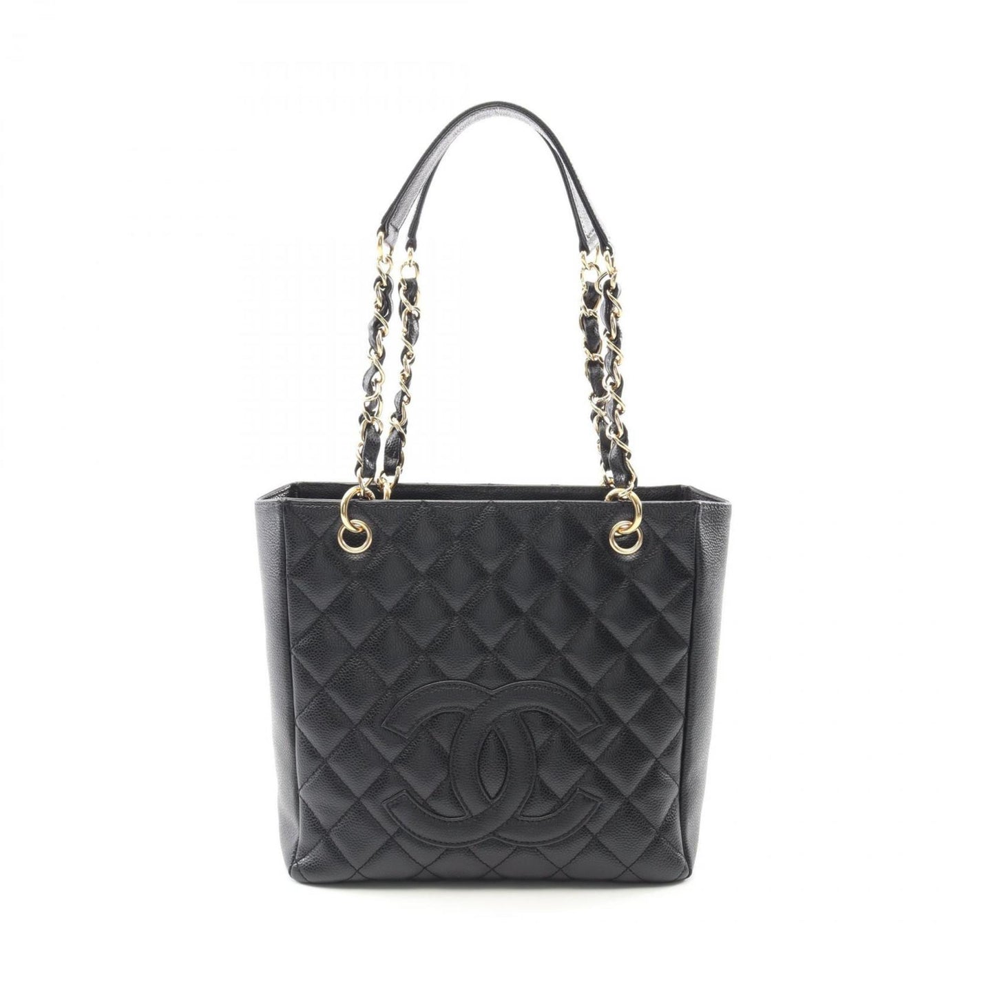 Chanel Calfskin Black Tote Bags