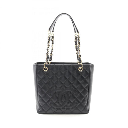 Chanel Calfskin Black Tote Bags