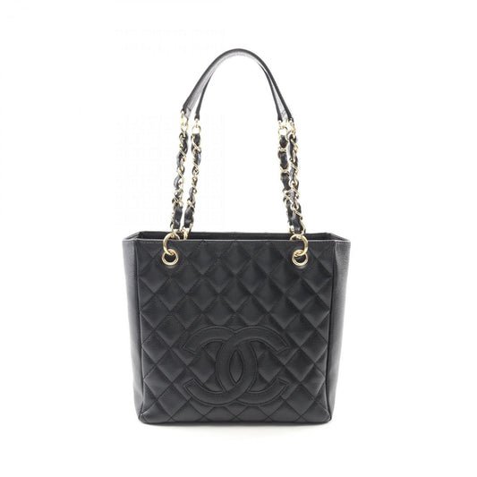 Chanel Calfskin Black Tote Bags