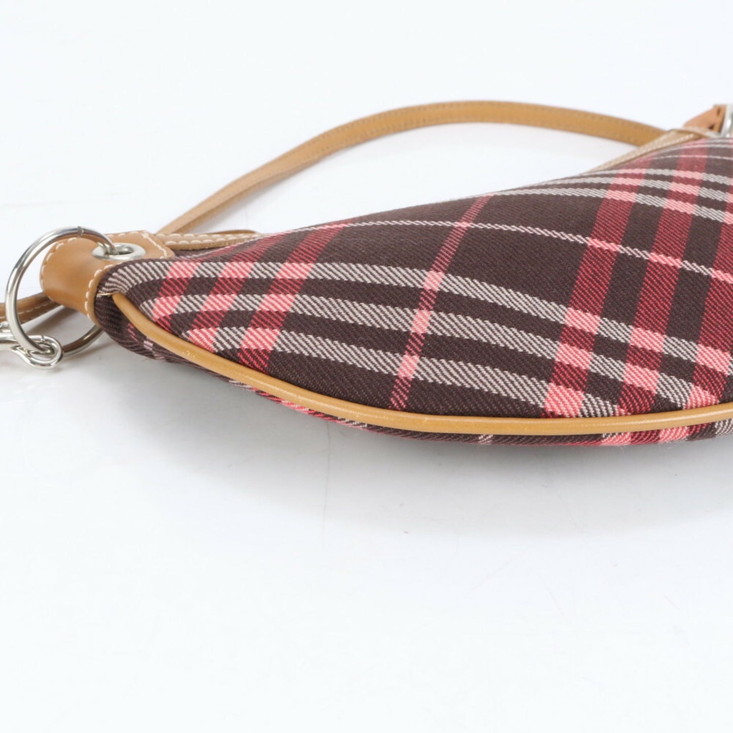 Burberry Canvas Brown Shoulder Bags