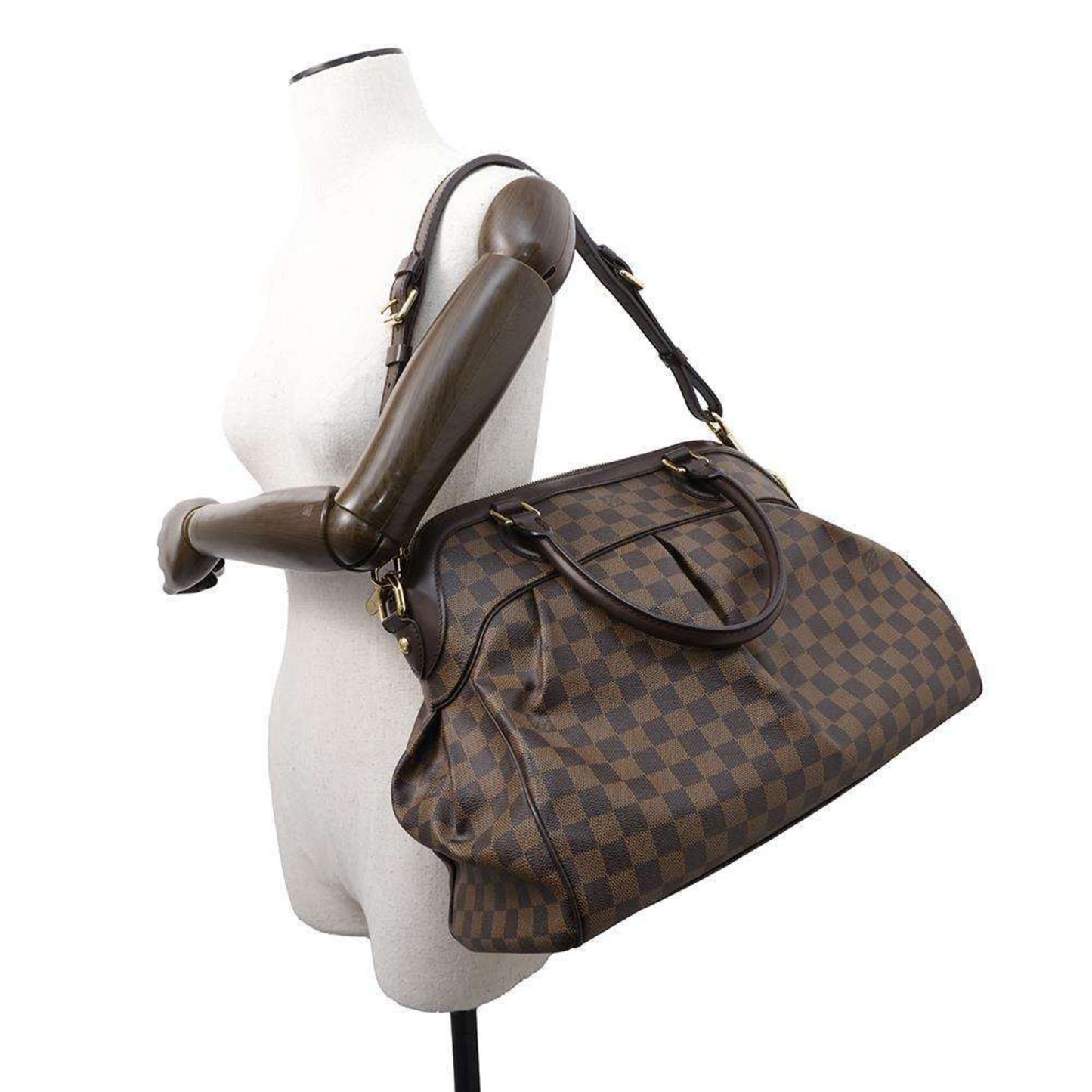 Louis Vuitton Monogram Canvas Brown Handbags