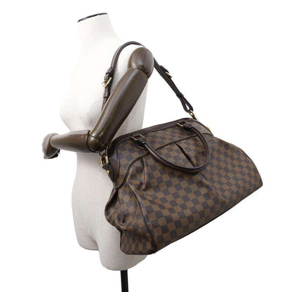 Louis Vuitton Monogram Canvas Brown Handbags
