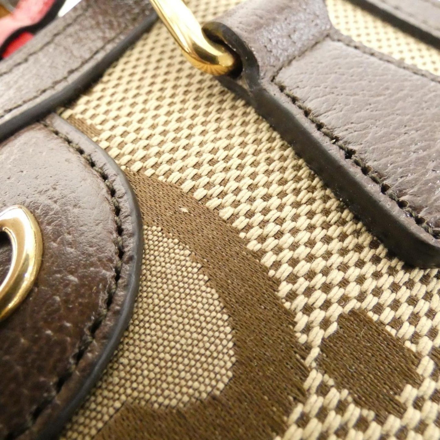 Gucci Canvas Brown Handbags