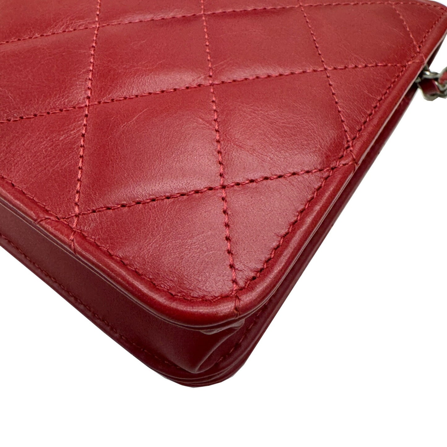 Chanel Others Red Shoulder Bags
