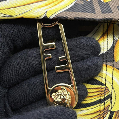 Fendi Nylon Black Backpacks