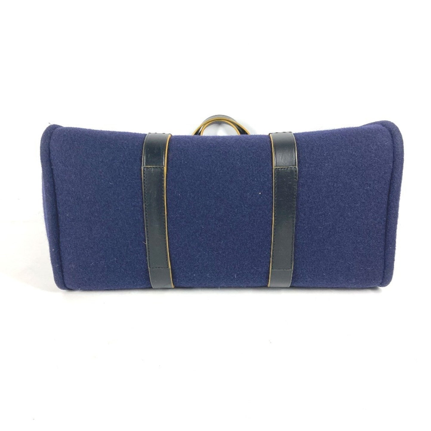 Fendi Wool Blue Shoulder Bags