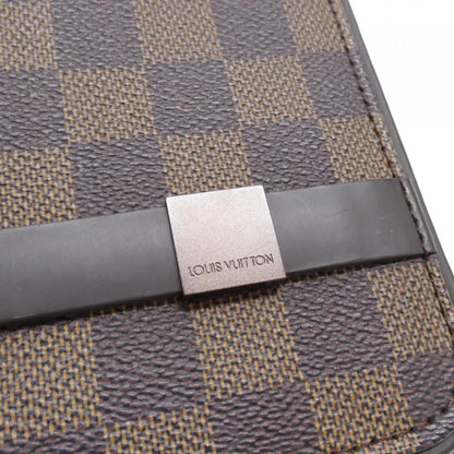 Louis Vuitton Coated Canvas Brown Shoulder Bags
