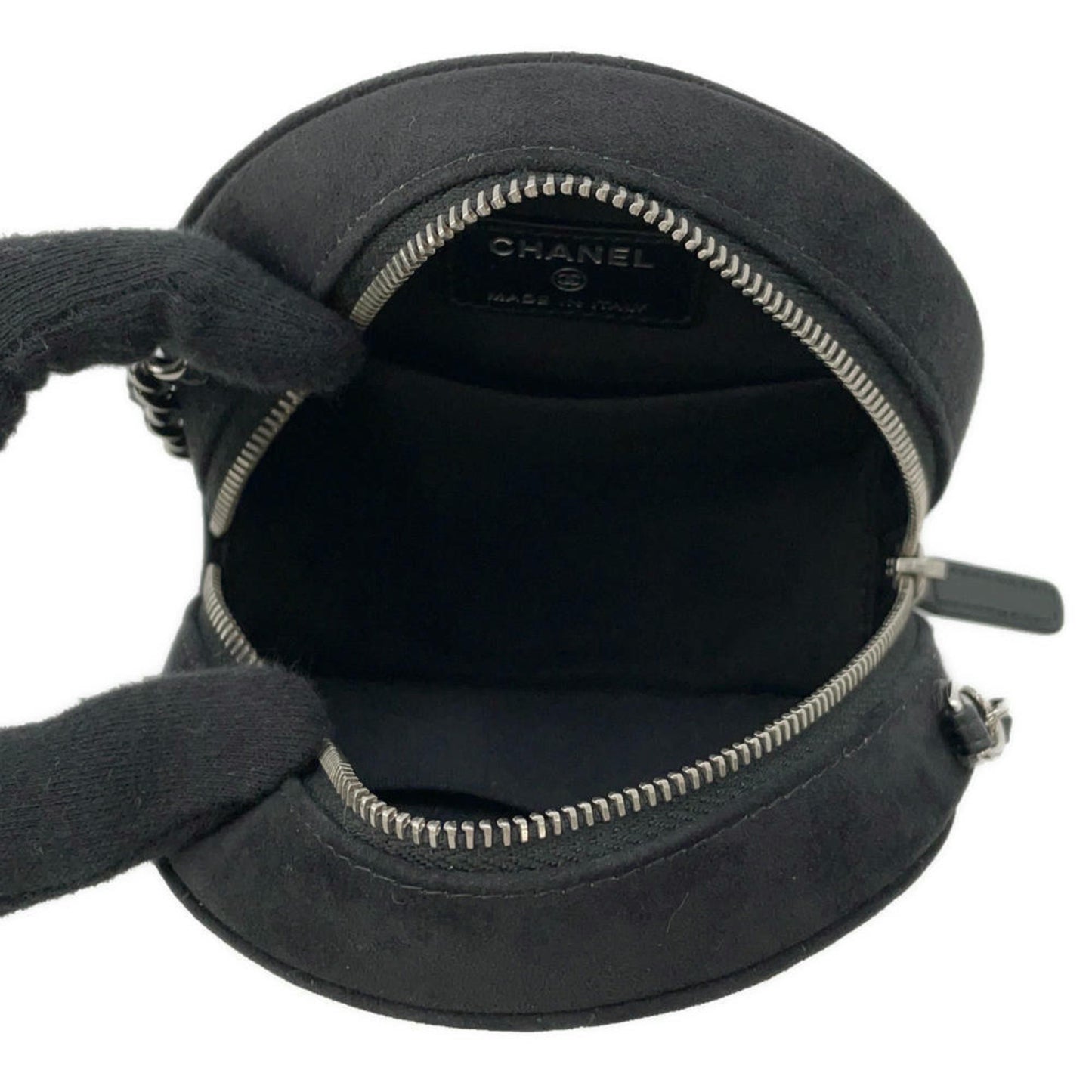 Chanel Other Leather Black Shoulder Bags