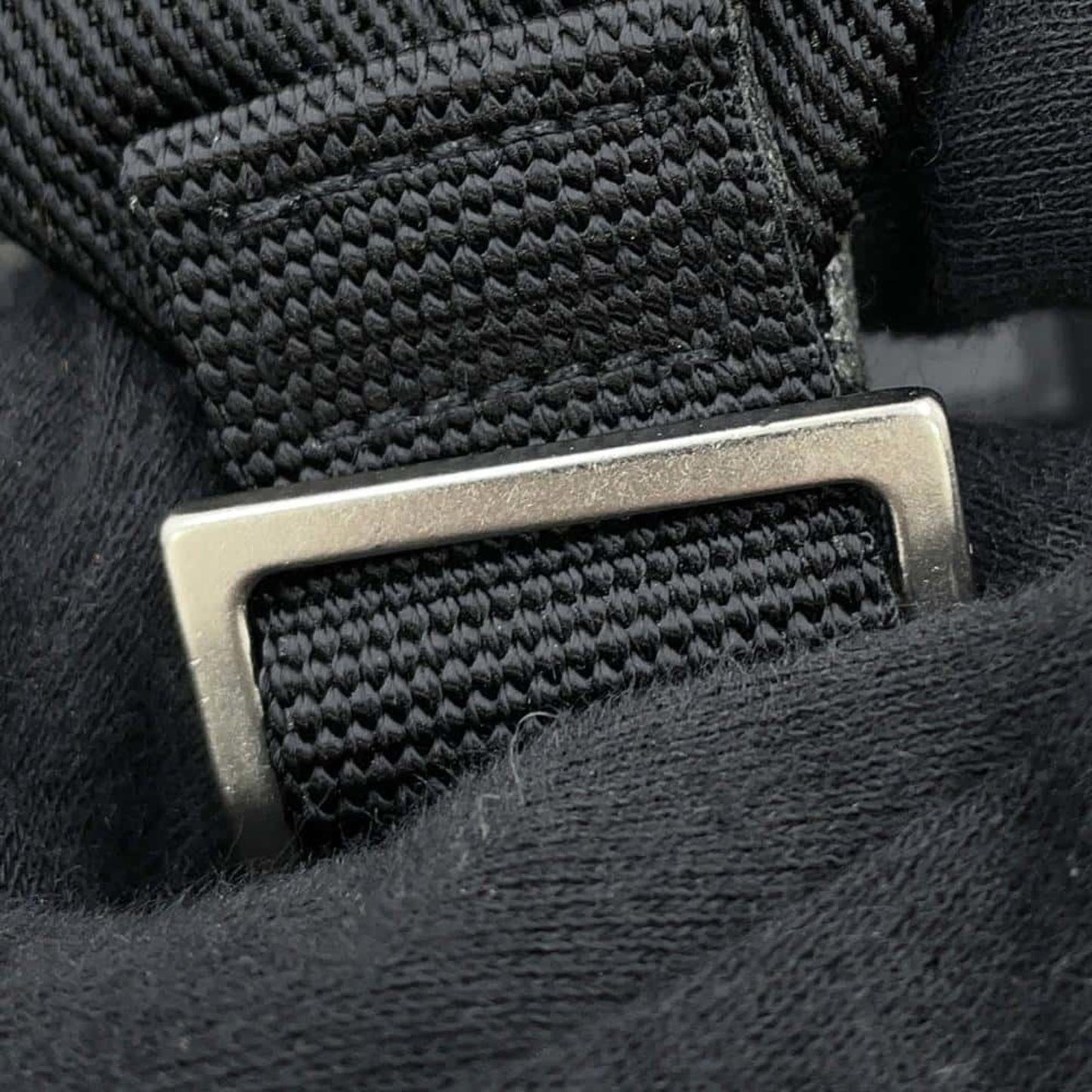 Saint Laurent Canvas Black Backpacks