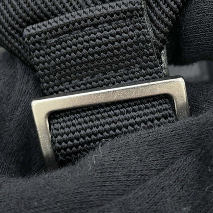 Saint Laurent Canvas Black Backpacks