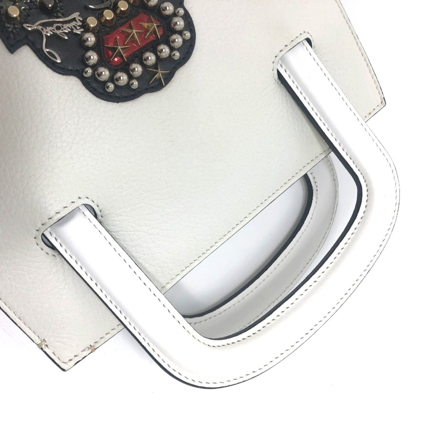 Christian Louboutin Others White Tote Bags