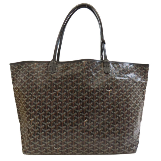 Goyard Coated Canvas Black Tote Bags