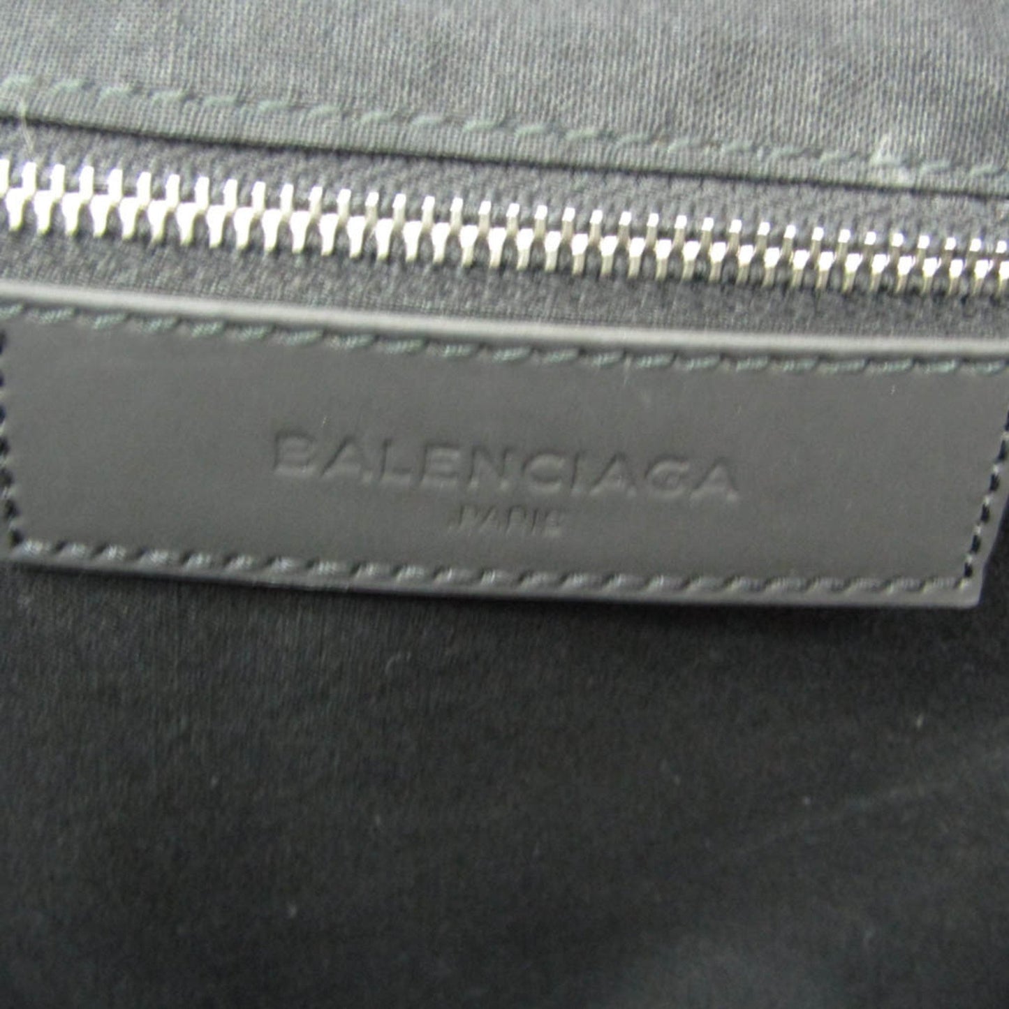 Balenciaga Canvas Black Tote Bags