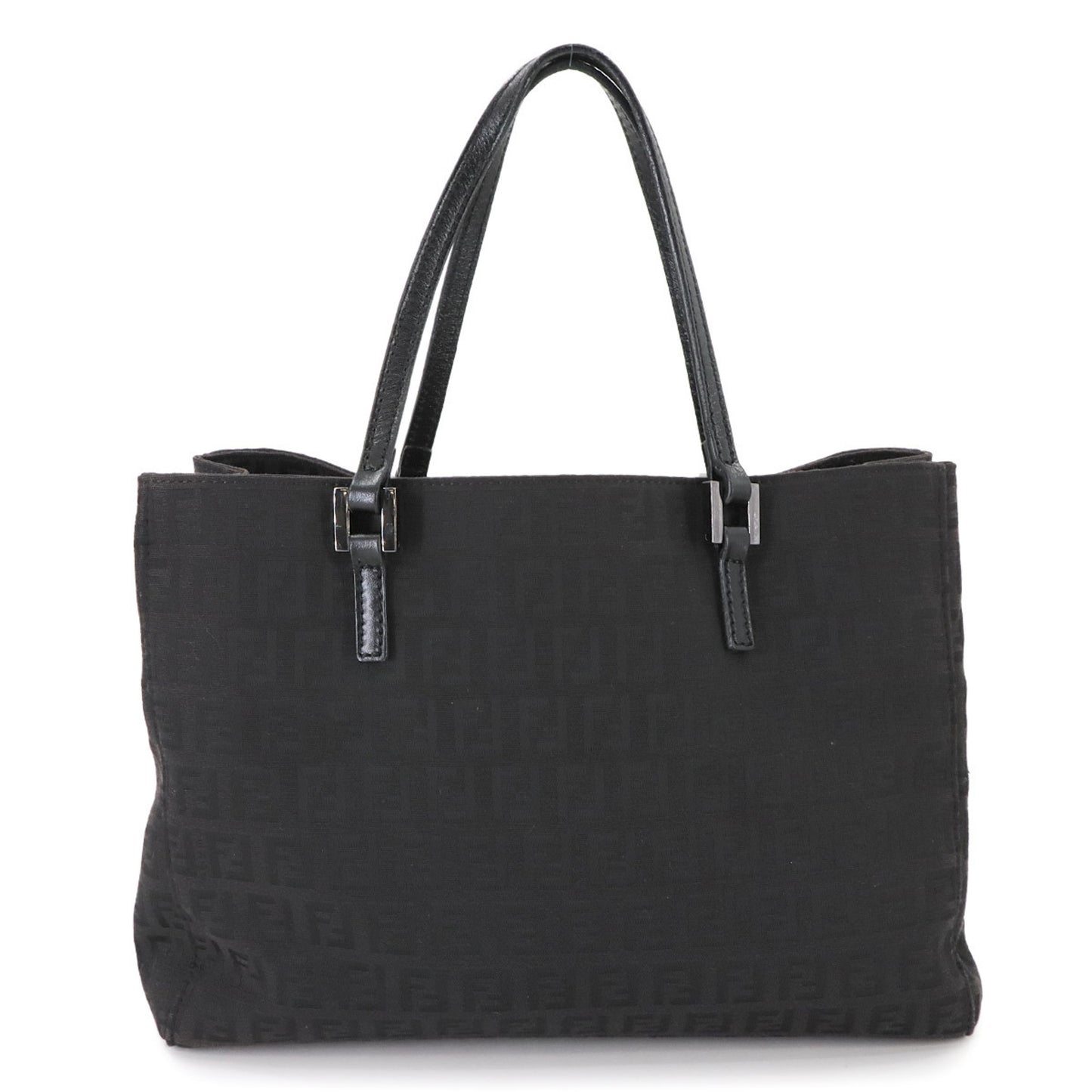 Fendi Canvas Black Tote Bags