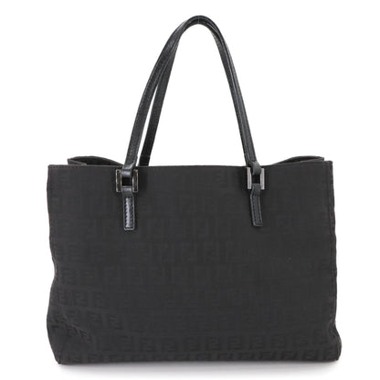 Fendi Canvas Black Tote Bags