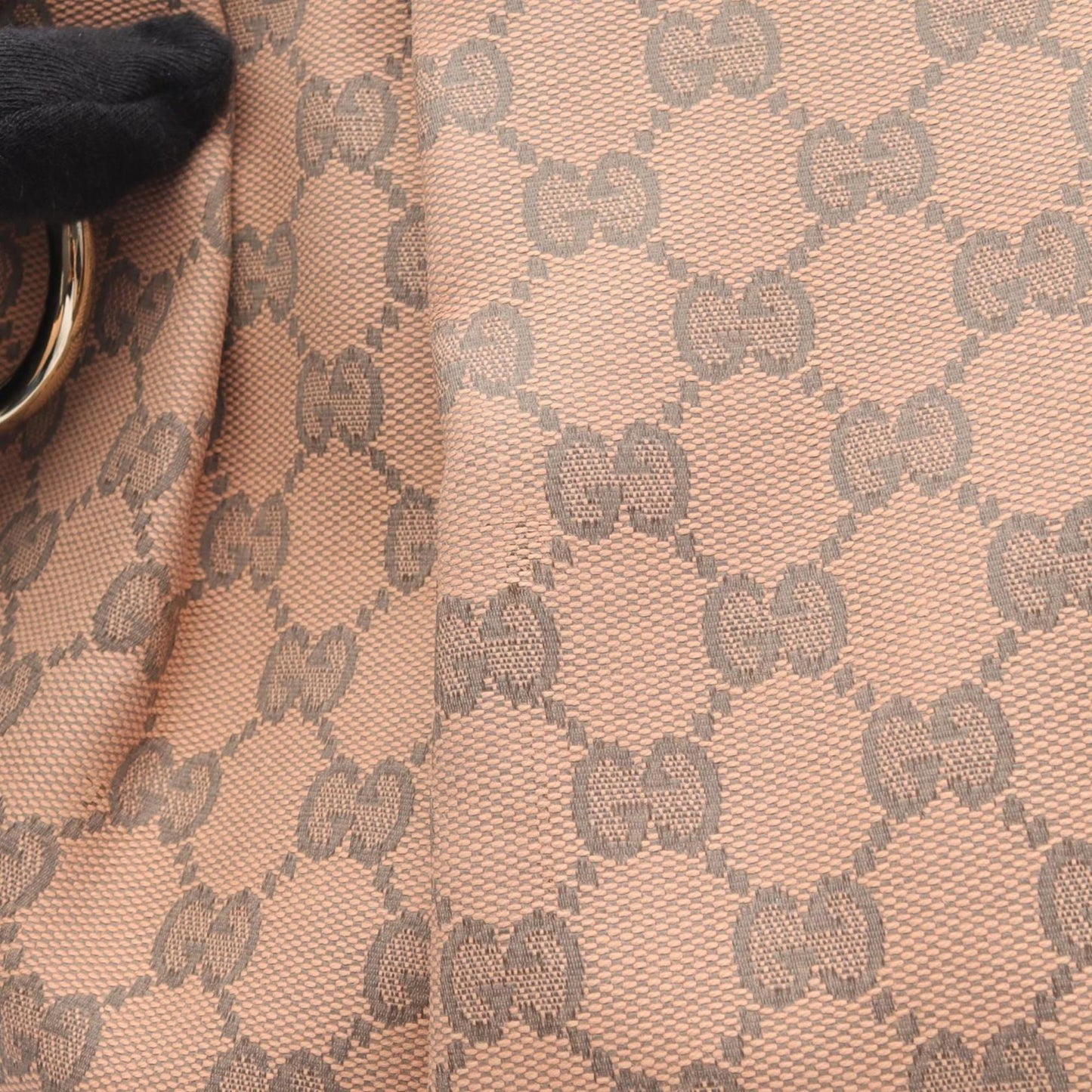 Gucci Canvas Brown Handbags