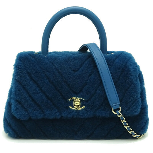 Chanel Others Blue Handbags