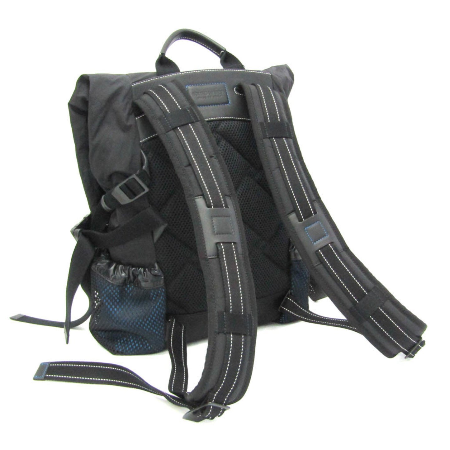 Bottega Veneta Nylon Black Backpacks