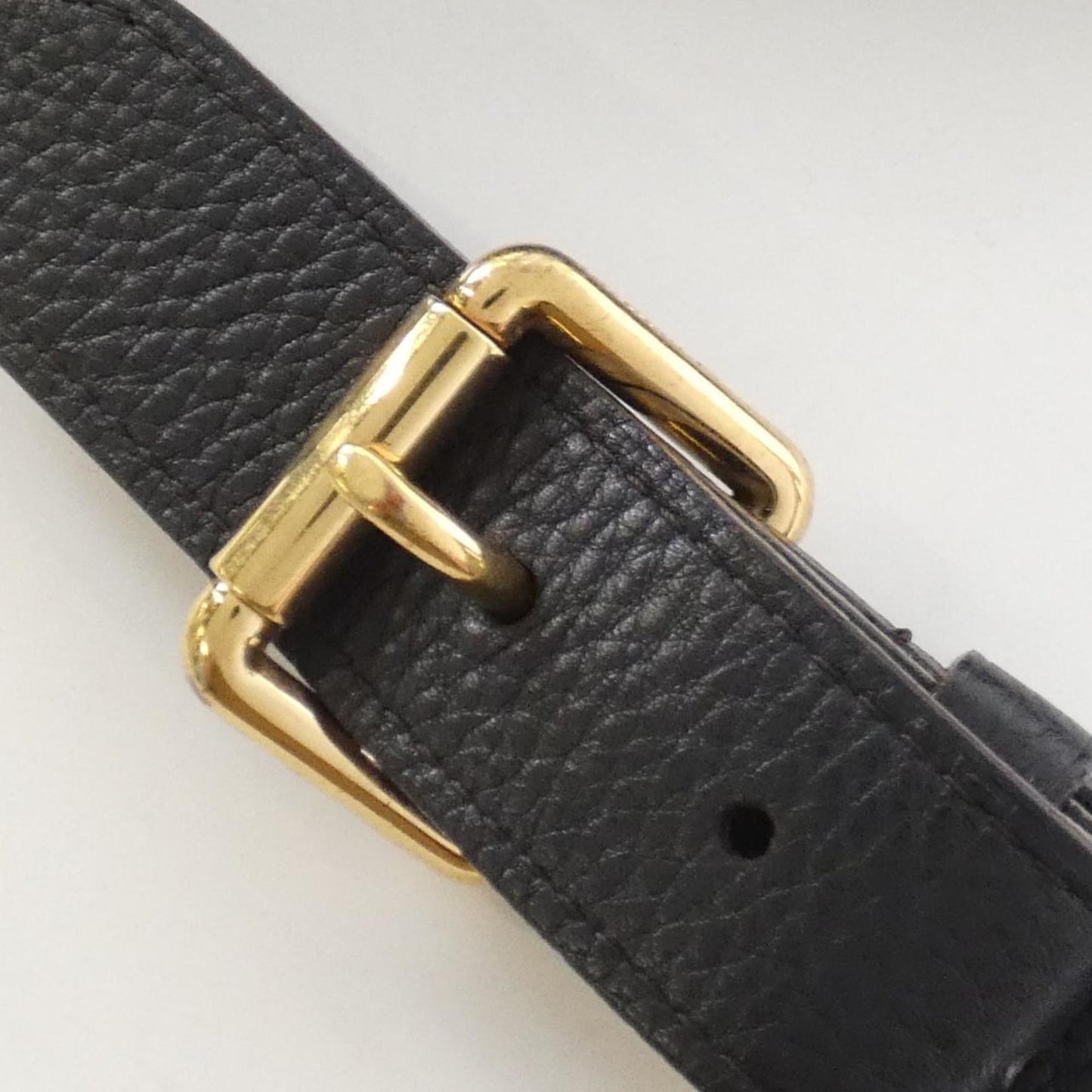 Louis Vuitton Exotic Black Shoulder Bags