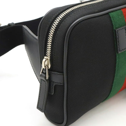 Gucci Nylon Black Crossbody Bags